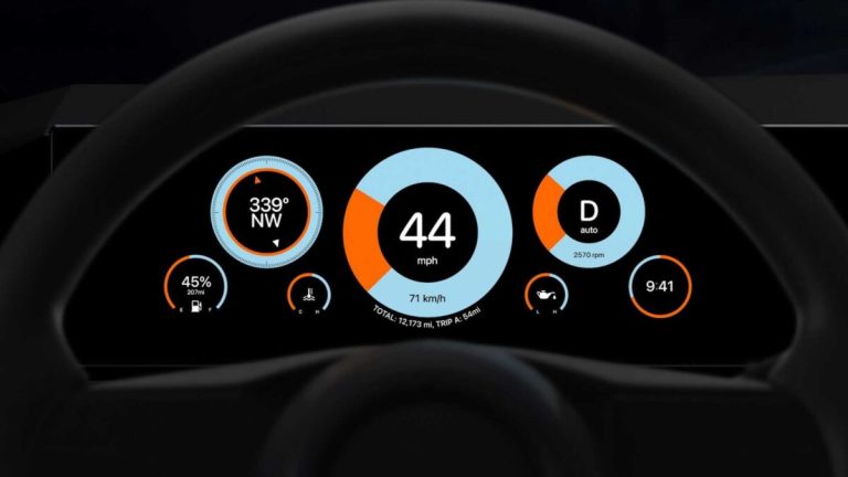 Le prochain systeme CarPlay dApple comprendra plusieurs ecrans un controle